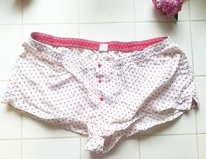 American Eagle size M pajama shorts
